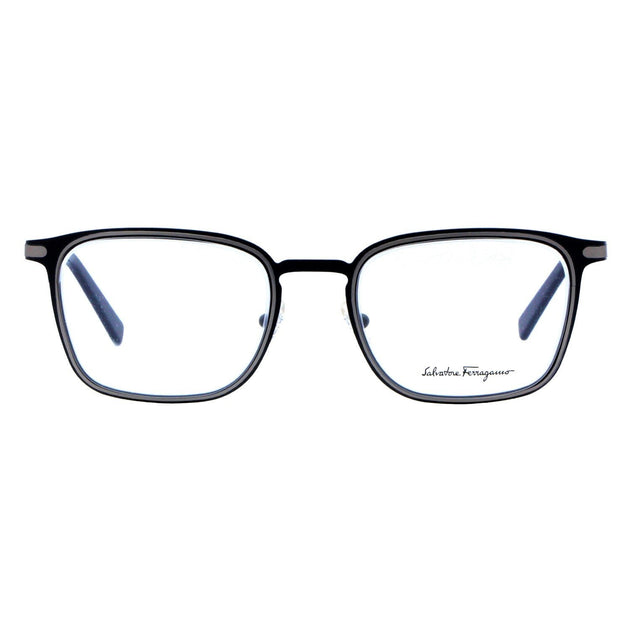 Ferragamo Salvatore Rectangular Eyeglasses Sf2172 427 Matte Blue 52mm ...