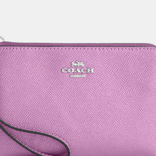 Coach Outlet Corner Zip Wristlet Shop Premium Outlets
