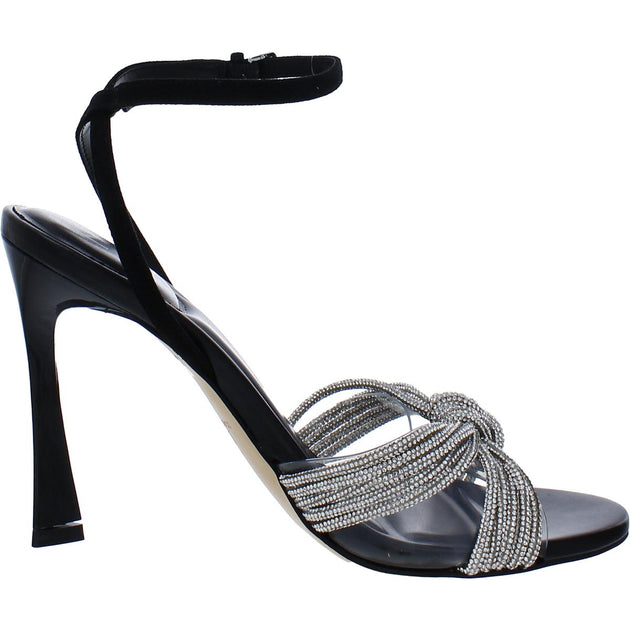 Marc Fisher LTD Canellie Womens Rhinestone Ankle Strap Pumps | Shop ...