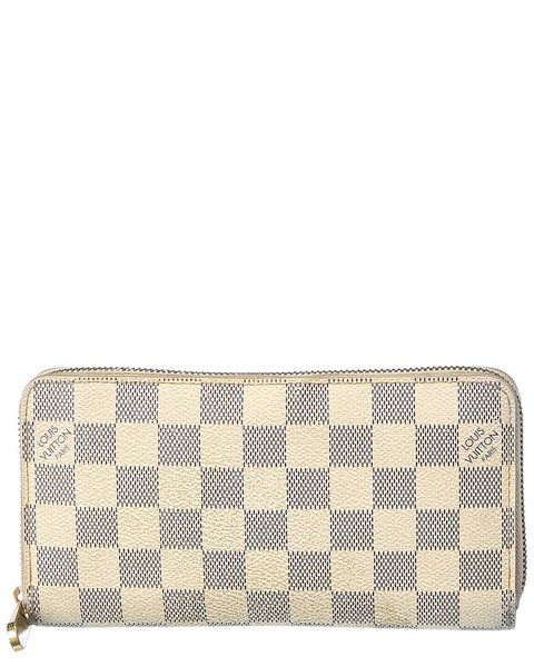 Damier Azur Canvas Zippy Wallet (Authentic Pre-Owned) – The Lady Bag