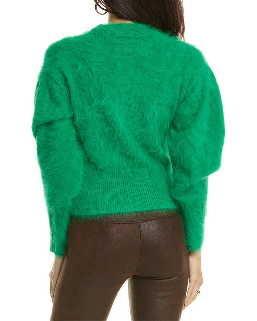 Ulla Johnson Emira Fuzzy Angora-blend Sweater | Shop Premium Outlets