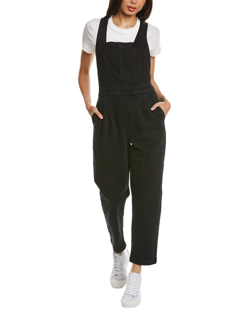 Cotton Dungarees Offwhite The Korner - Women