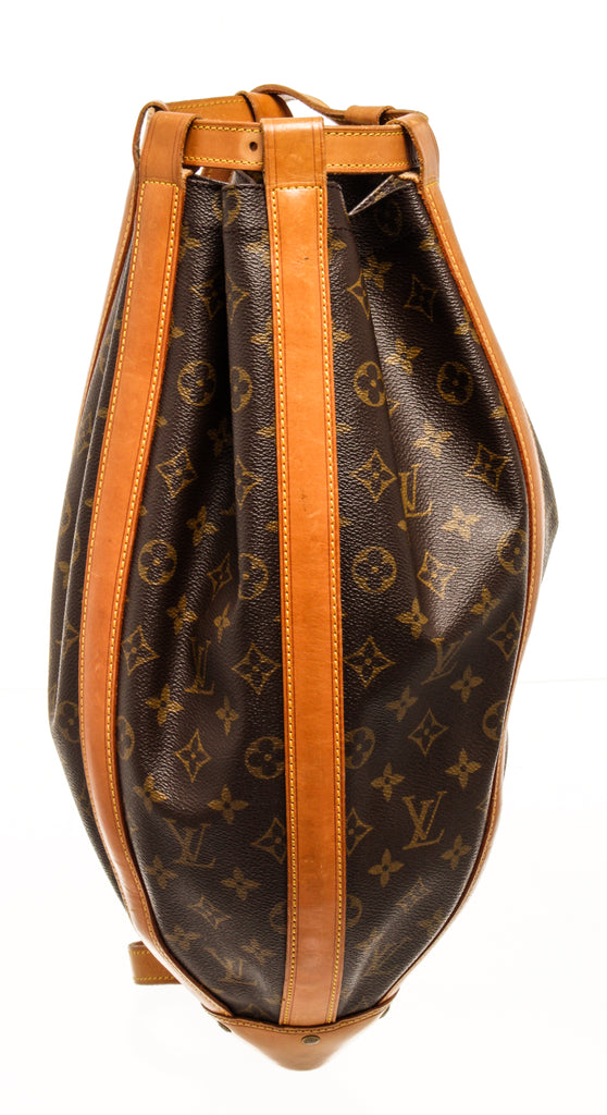 Louis Vuitton Bloomsbury Brown Gold Plated Shoulder Bag (Pre-Owned)
