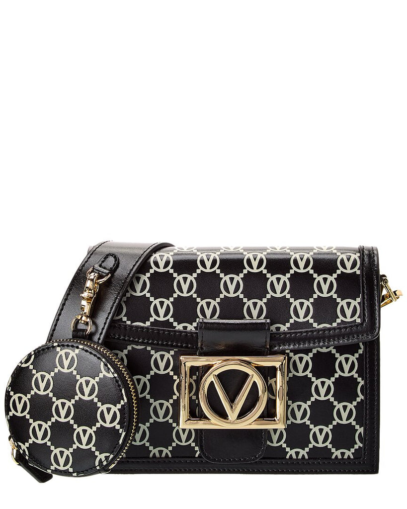 Valentino Womens Black Special Ross Crossbody Bag