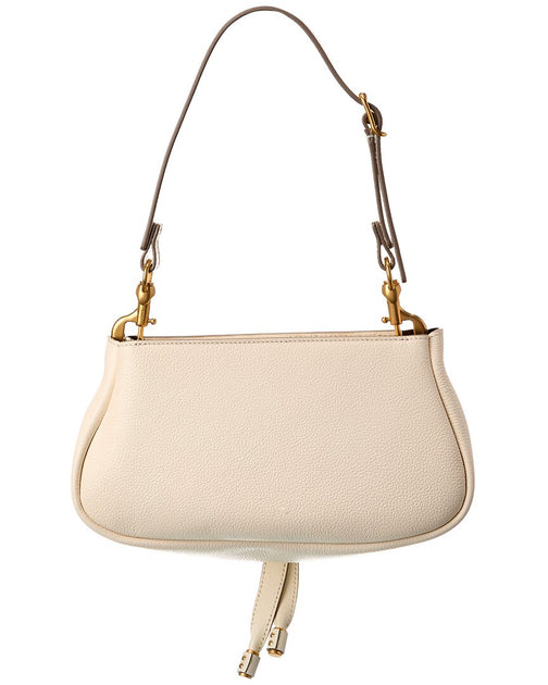 Chloé Marcie Small Leather Hobo Bag | Shop Premium Outlets