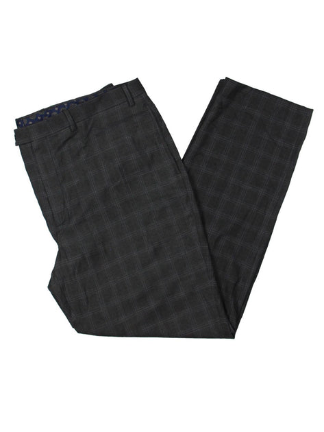 Lauren Ralph Lauren Norton Mens Classic Fit Plaid Dress Pants | Shop ...