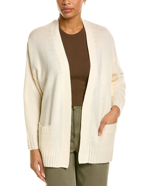 Amicale Cashmere Chunky Open Wool & Cashmere-blend Cardigan | Shop ...