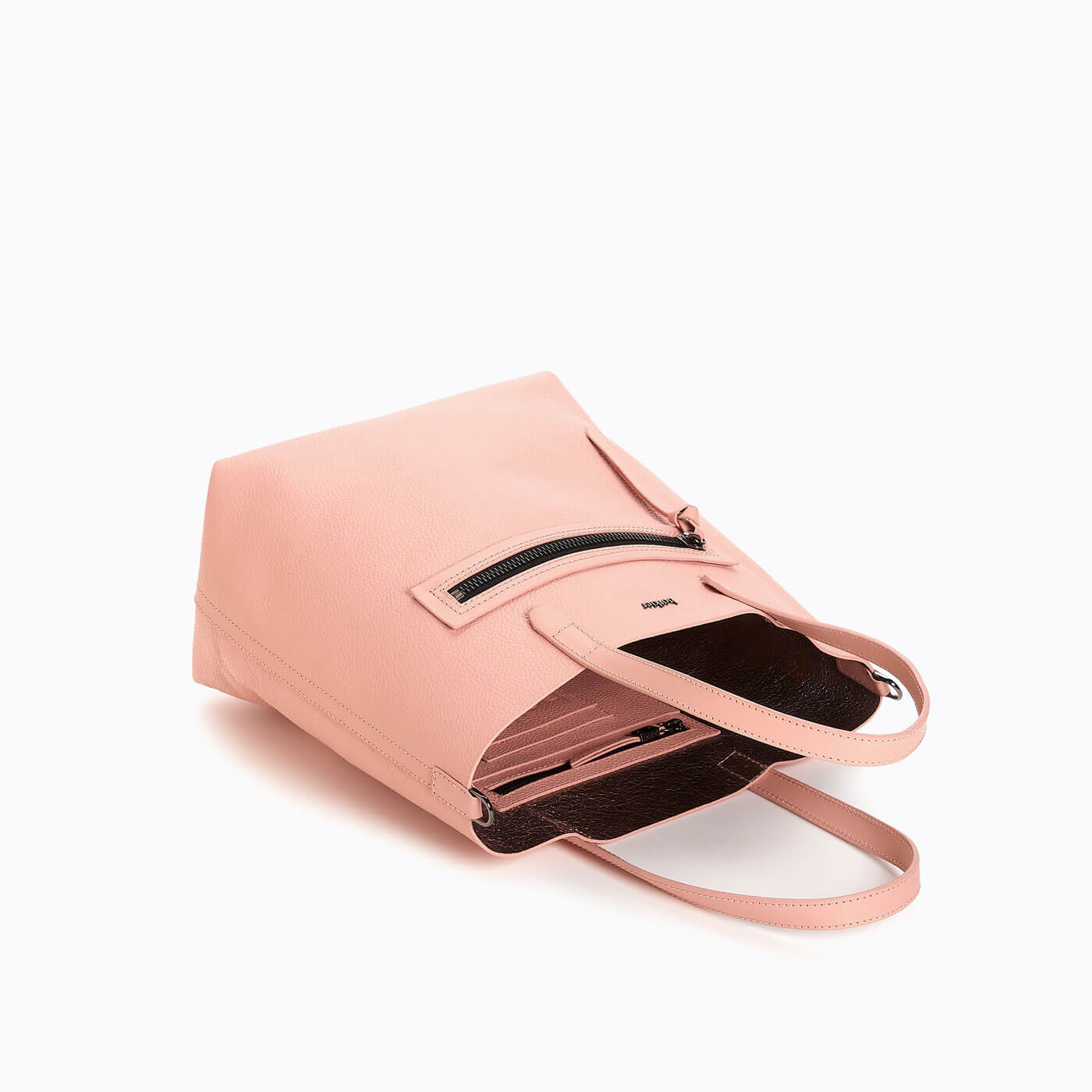 Bedford Canvas Tote (ROSSA) - Designer leather Handbags