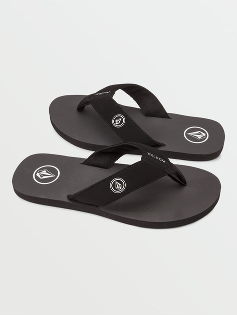 Volcom Vocation Sandal - Black | Shop Premium Outlets