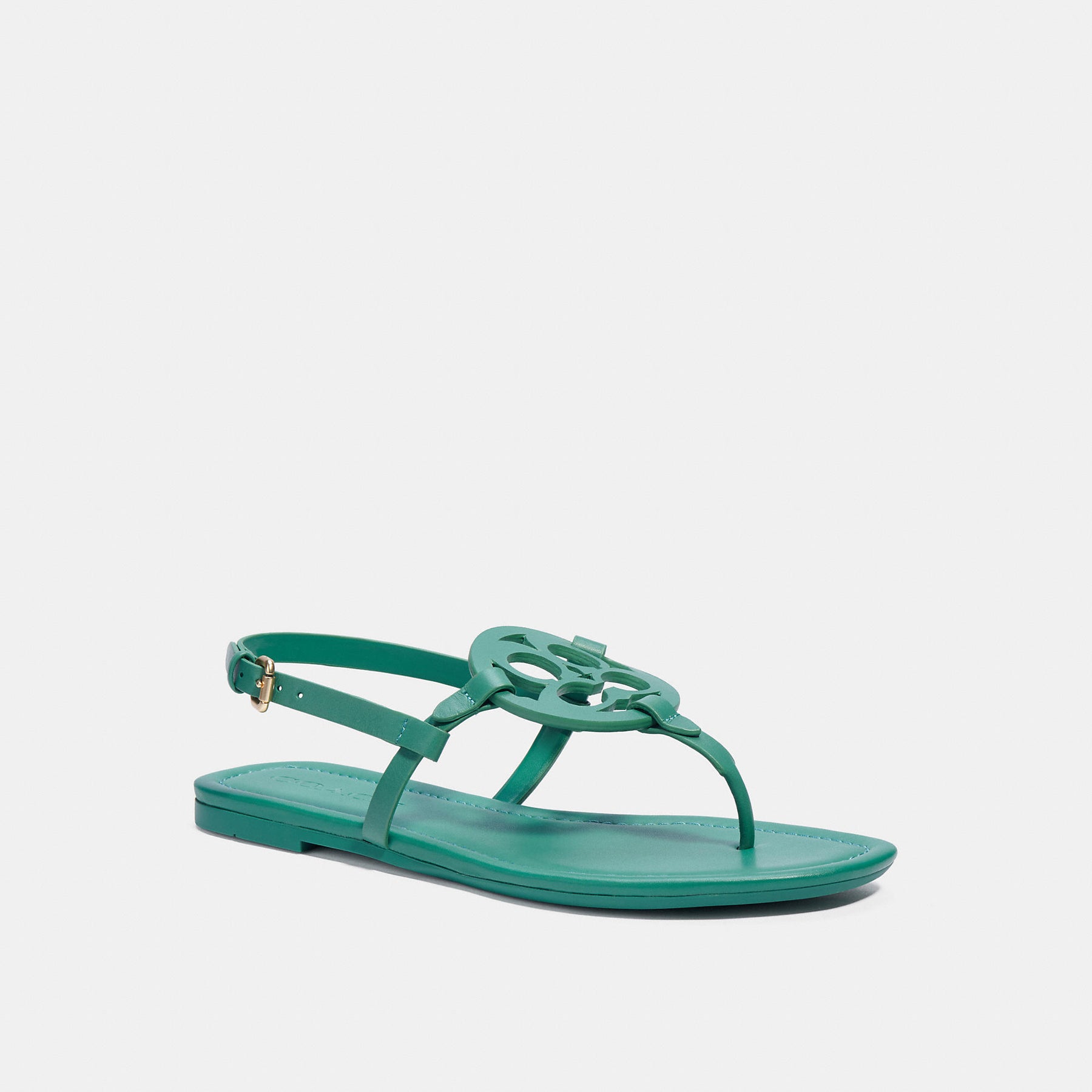 COACH®  Allanah Sandal In Signature Canvas