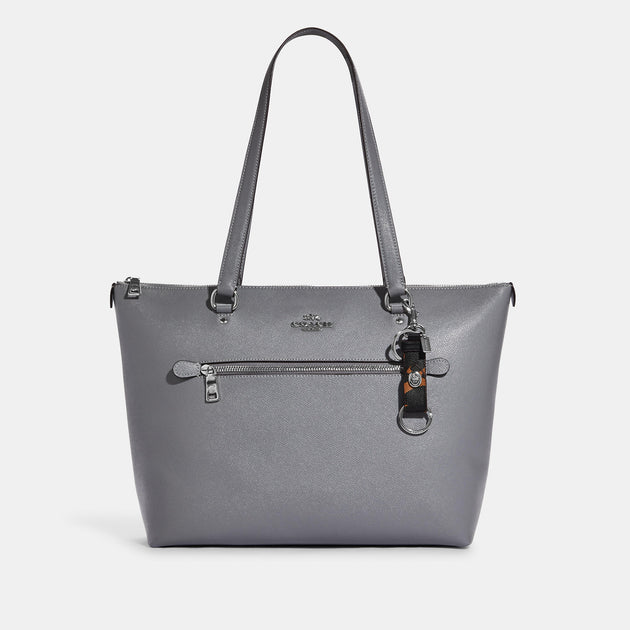 Coach Outlet Trigger Snap Bag Charm With Leopard Print Shop Premium