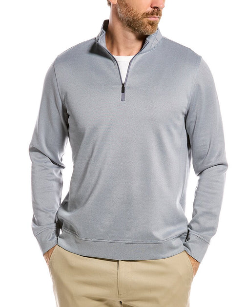 Hickey Freeman 1/4-zip Mock Pullover | Shop Premium Outlets