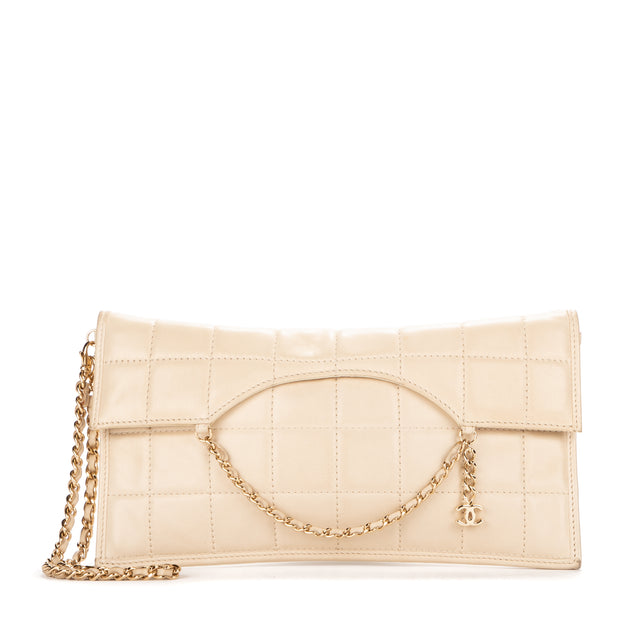 Chanel Chocobar Clutch on Chain | Shop Premium Outlets