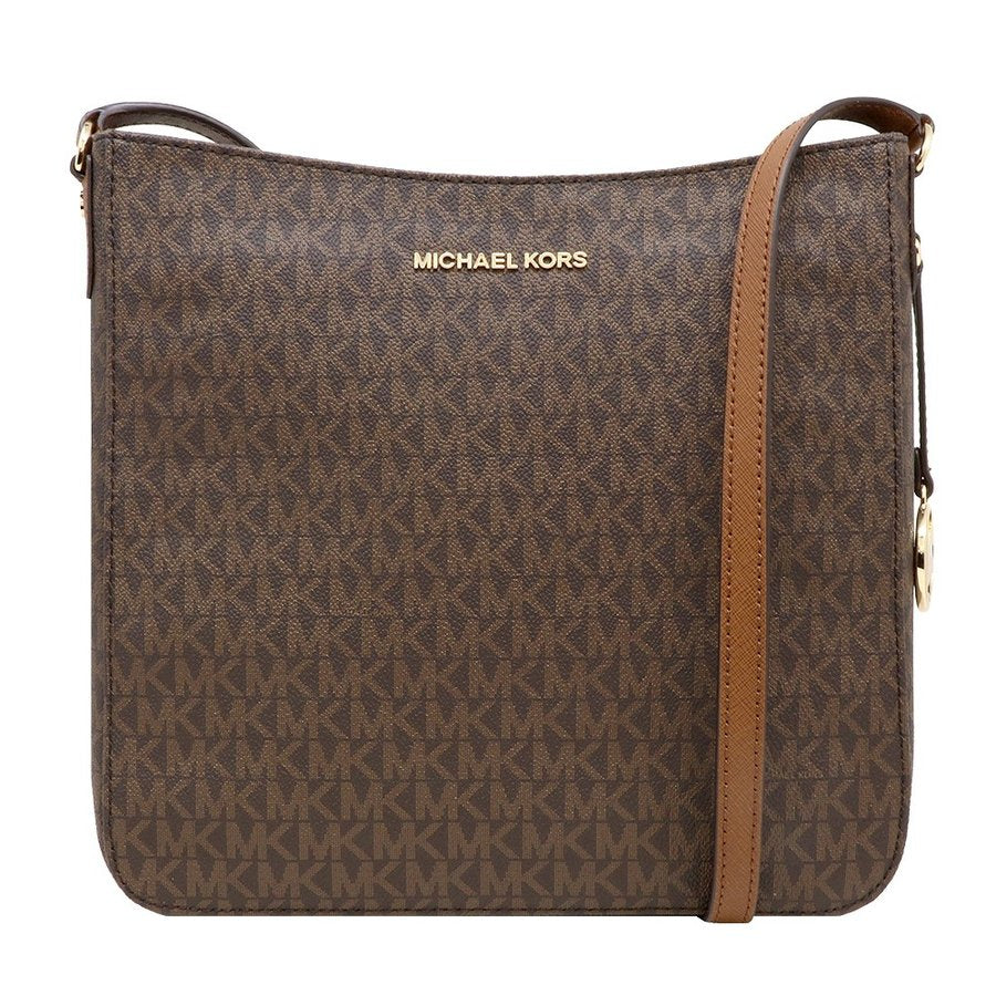 Michael Kors Outlet Jet Set Travel Large Logo Messenger Bag $67.15