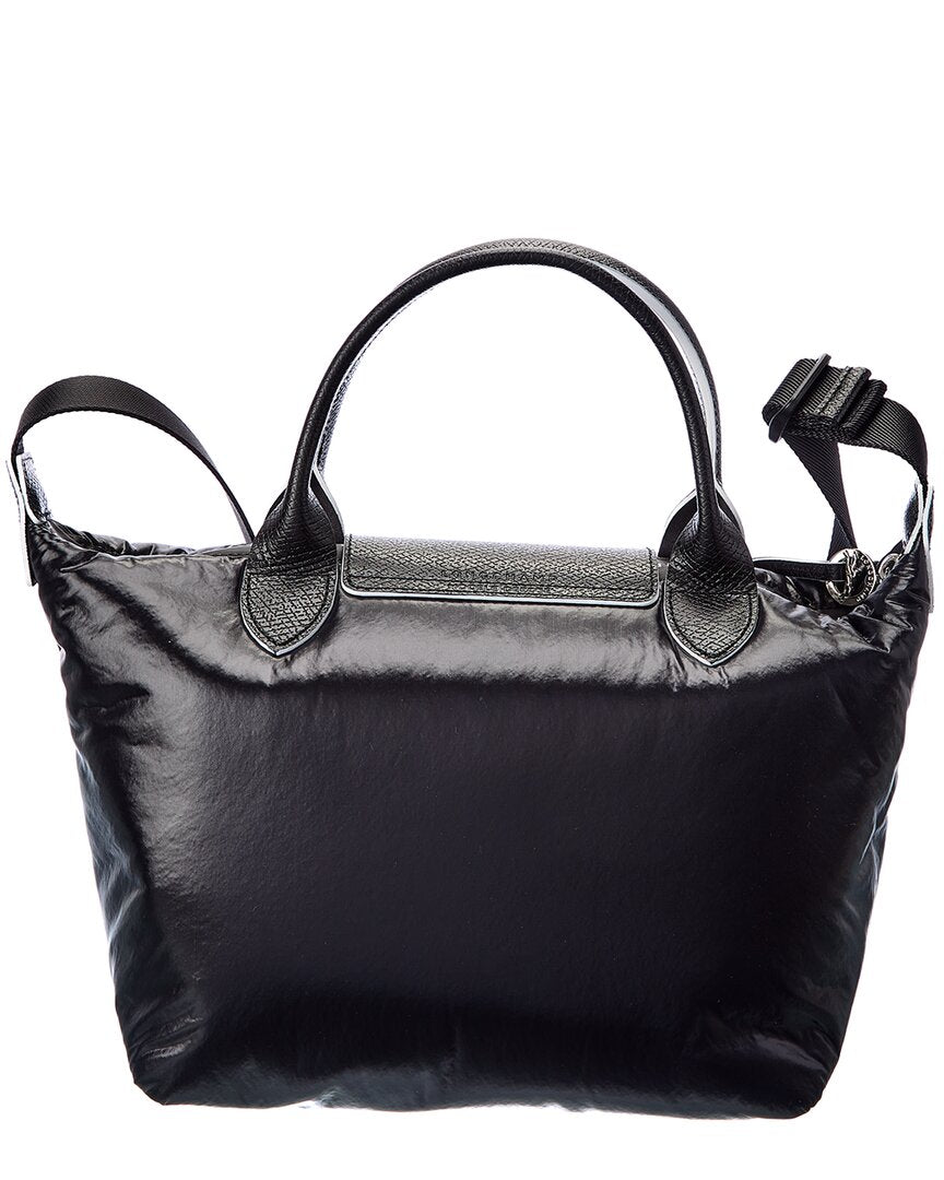 Buy Longchamp Medium Roseau Top-handle Bag - Black At 49% Off