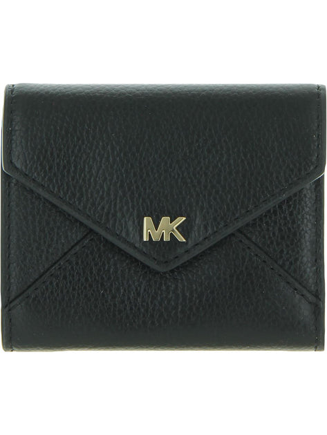 MICHAEL Michael Kors Mott Womens Leather Slim Trifold Wallet | Shop ...