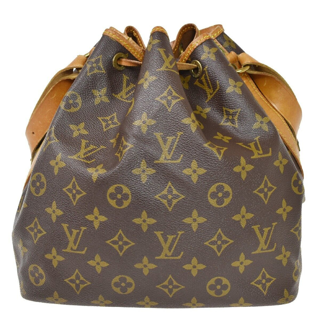 LOUIS VUITTON Monogram Petit Noe Shoulder Bag - 30% Off