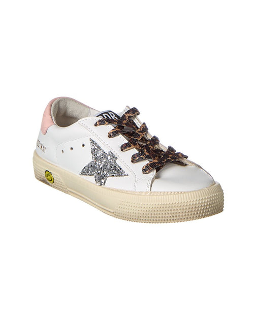 Golden Goose May Leather Sneaker | Shop Premium Outlets