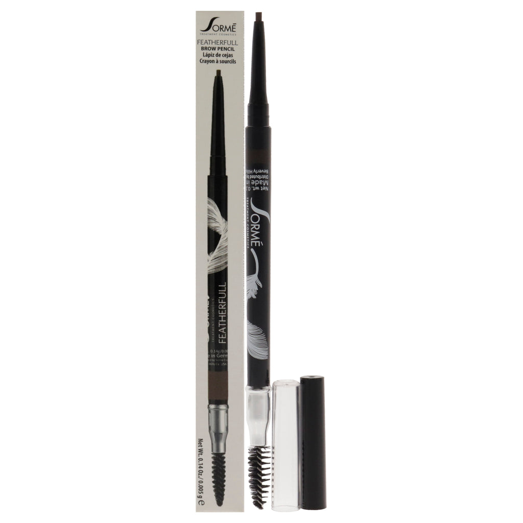 Sorme Cosmetics Featherfull Eyebrow Pencil - 53 Brown By For Women - 0.14 Oz  Eyebrow Pencil