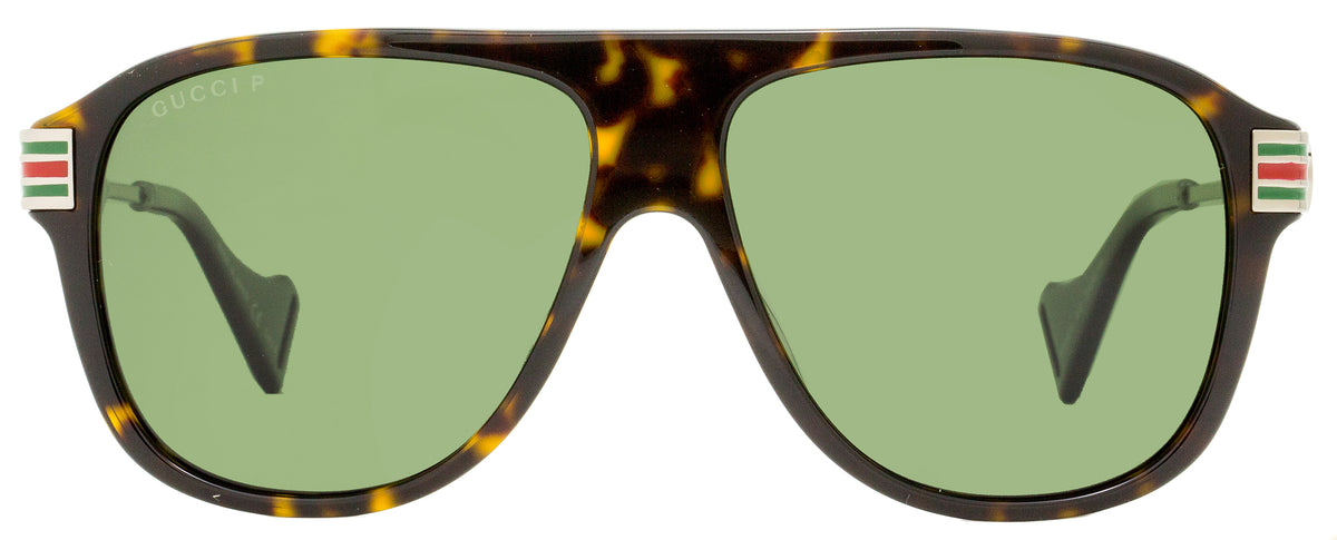 Gucci Men S Sunglasses Gg0587s 002 Havanna Ruthenium 57mm Shop Premium Outlets
