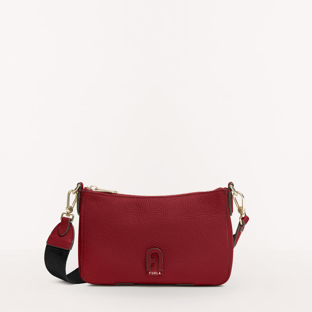 Shoulder Bags - Furla Red Leather Shoulder Bag