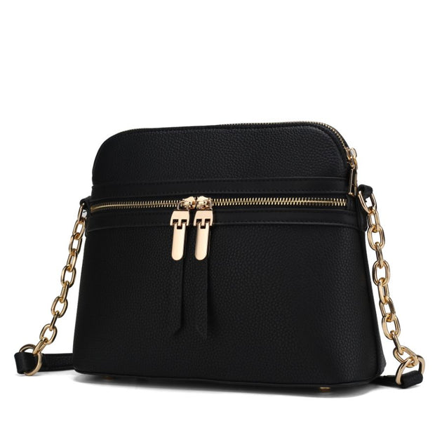 MKF Collection by Mia k. Kelisse Solid Crossbody Handbag | Shop Premium ...