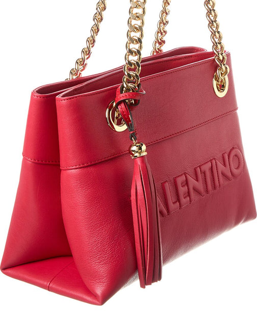 Valentino by Mario Valentino Kali Embossed Leather Shoulder Bag | Shop ...