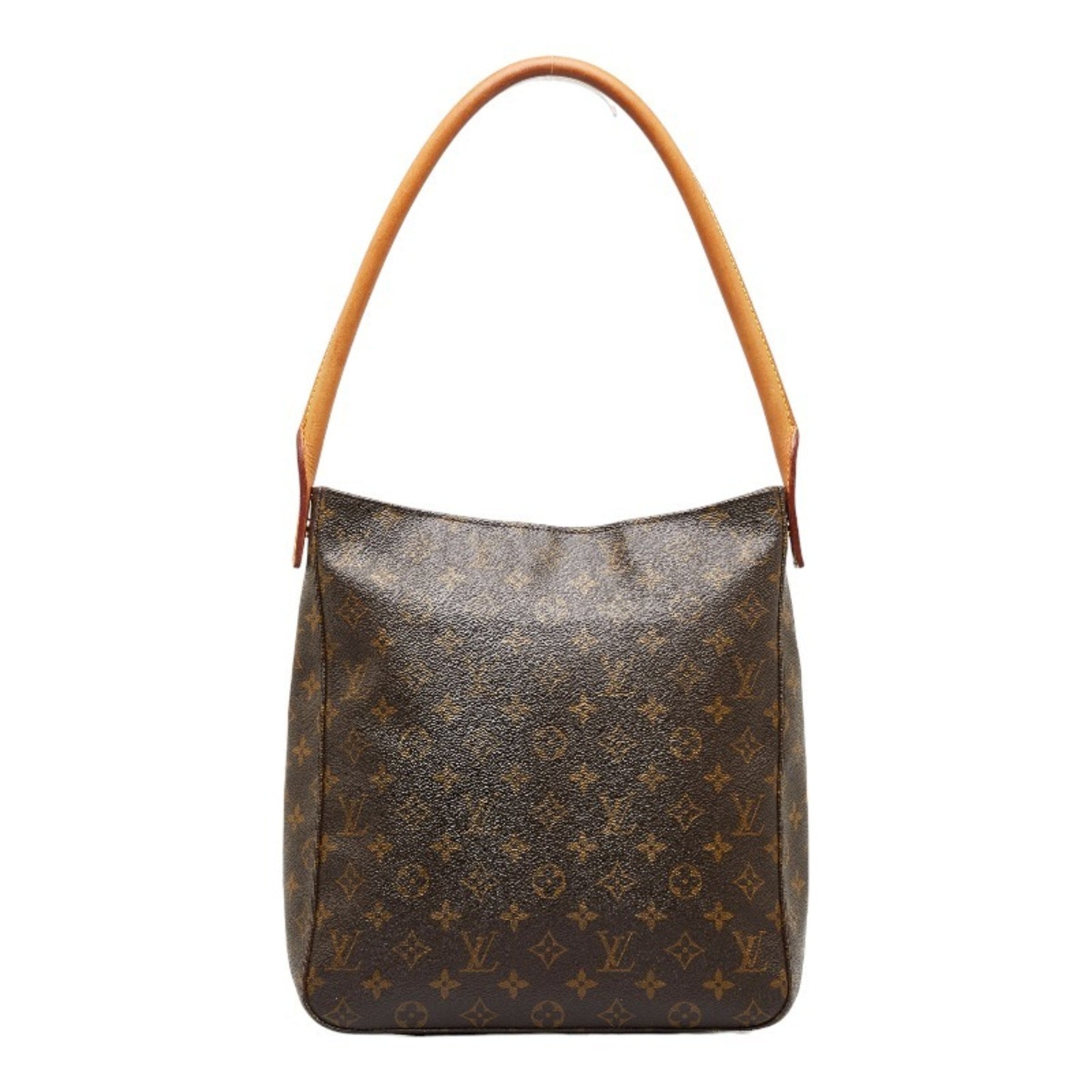 Louis+Vuitton+Loop+Shoulder+Bag+Blue+Fabric for sale online