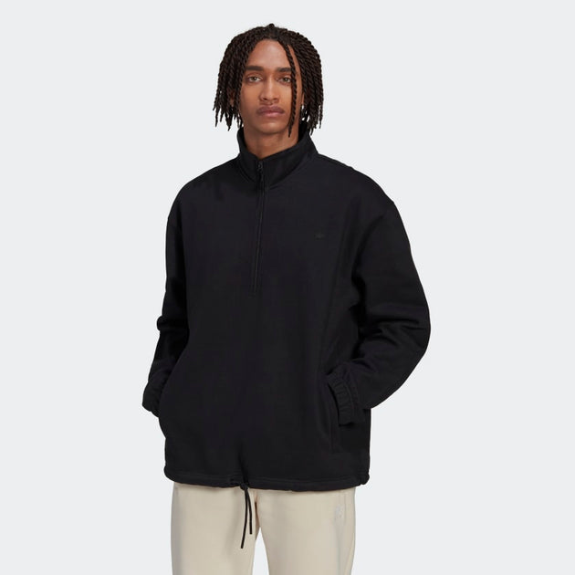 adidas Men's Adicolor Contempo Half-zip Crew Sweatshirt | Shop Premium ...