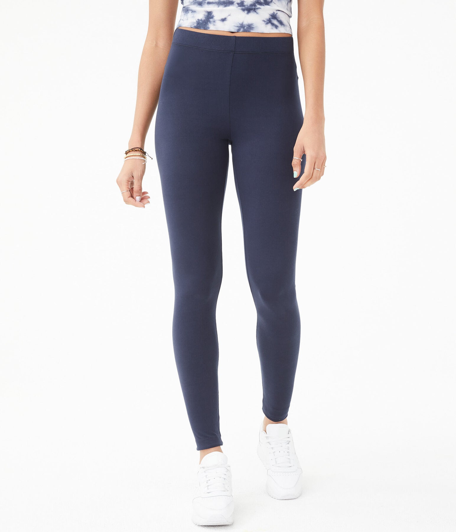 Aeropostale Women's Seriously Soft Colored Leggings (various sizes) only  $5.95