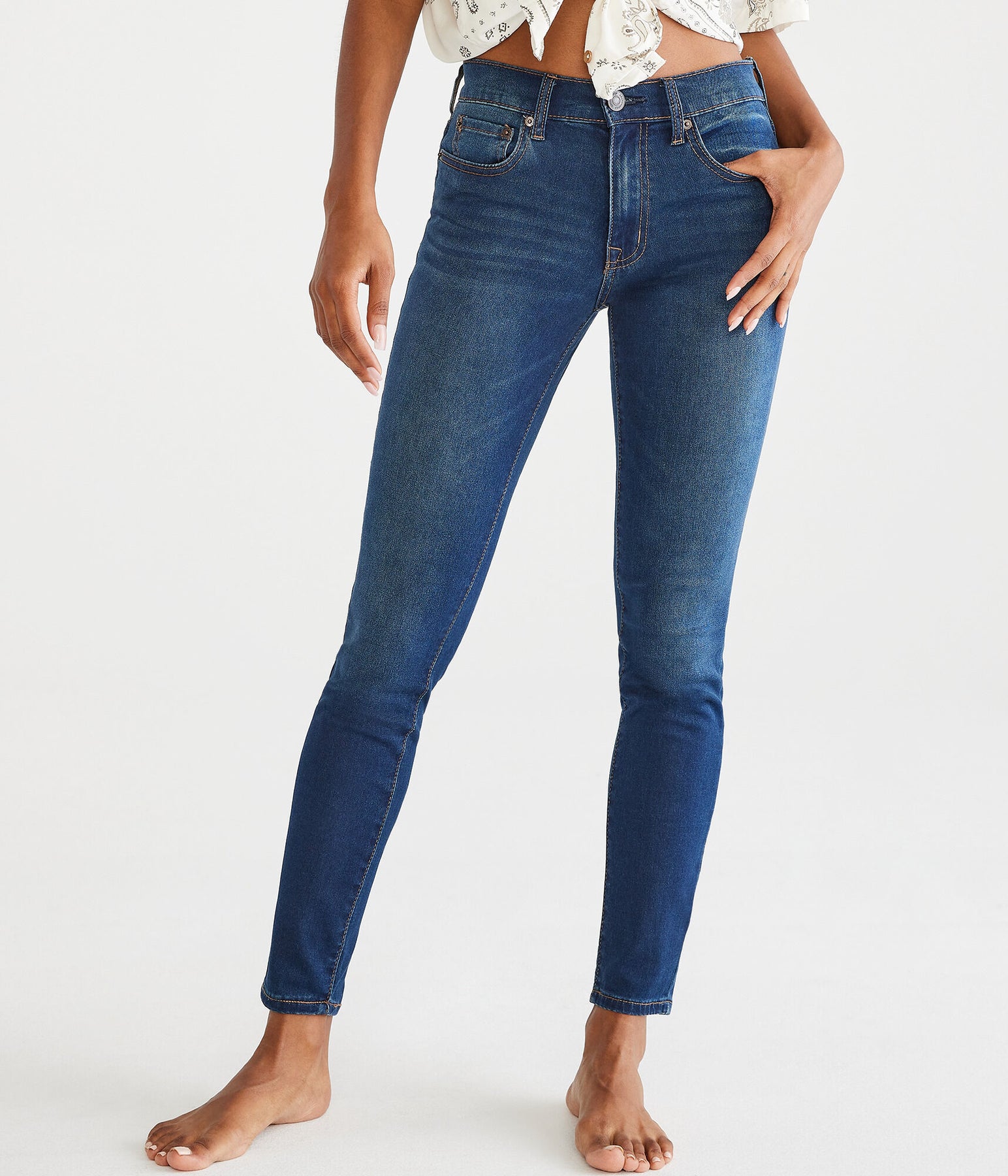 Aeropostale Women's Seriously Stretchy High-waisted Jegging (various sizes)  only $15.29