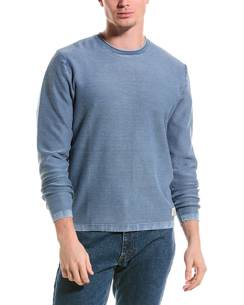 WEATHERPROOF VINTAGE Crewneck Twill Sweater | Shop Premium Outlets