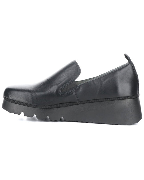 FLY London Pece Leather Wedge | Shop Premium Outlets