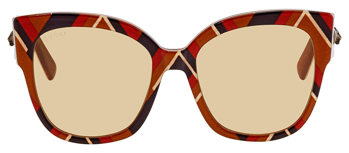 Gucci Gg0059s W 003 Oversized Square Sunglasses | Shop Premium Outlets