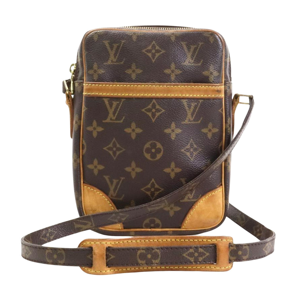 Louis Vuitton 2000 Pre-owned Pochette Twin GM Crossbody Bag - Brown