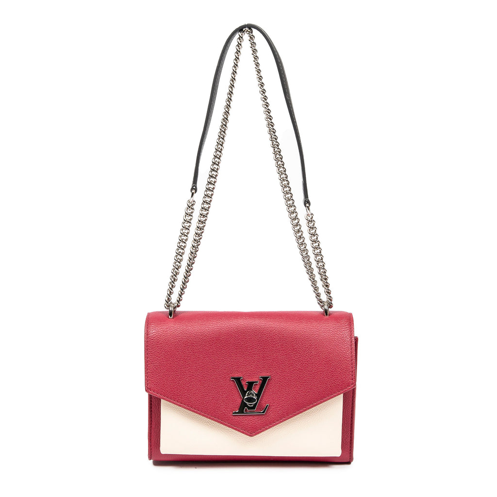 Louis Vuitton Tricolor Mylockme Chain Bag