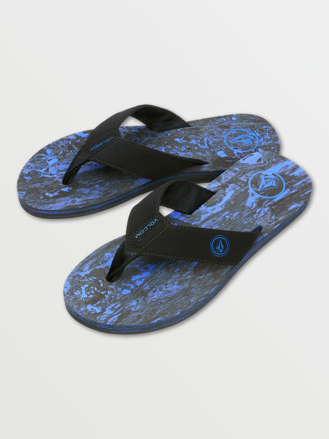 Volcom Vocation Sandal - Blue Black | Shop Premium Outlets