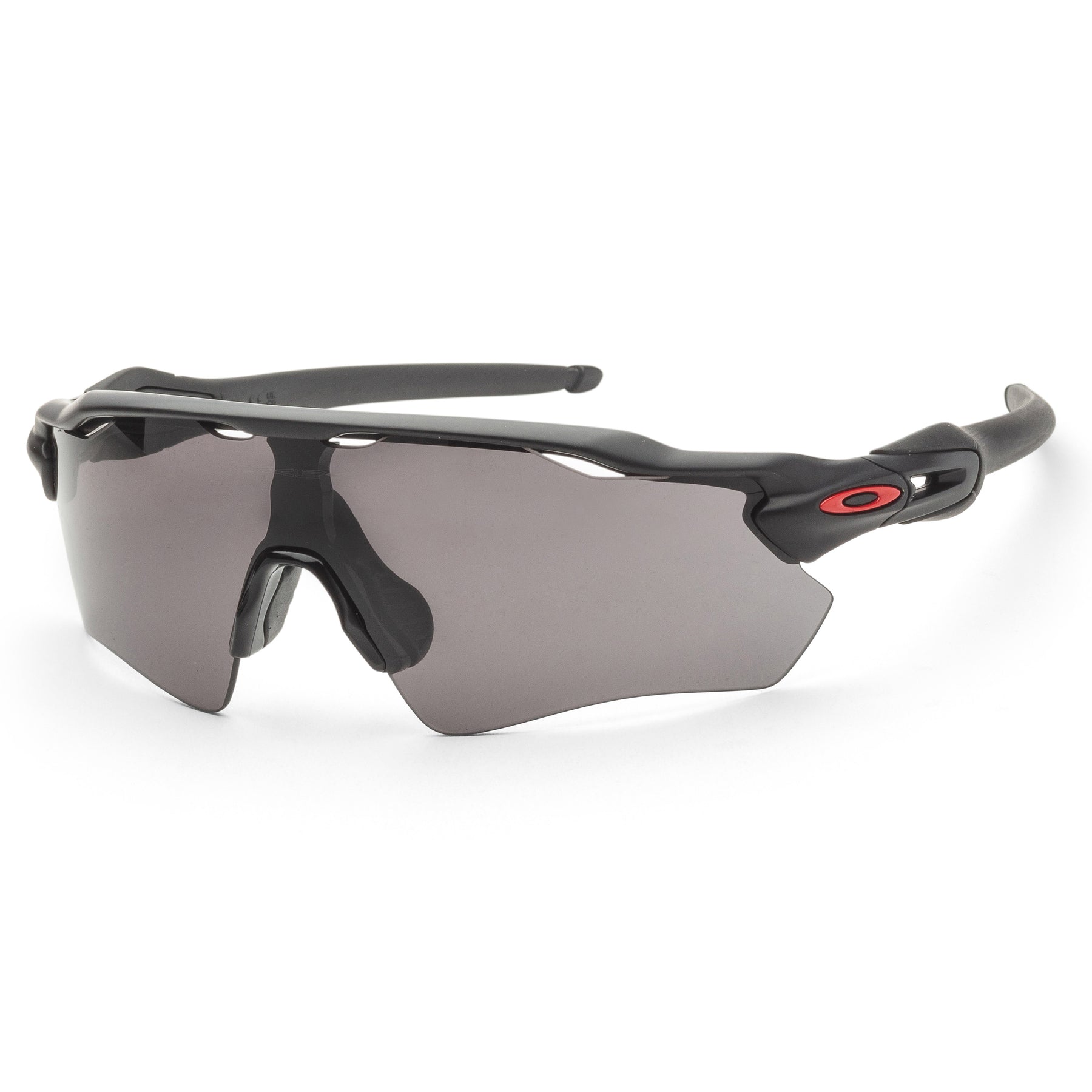 Oakley OO9208 Men's Radar EV Path Rectangular Sunglasses (Matte Black/Prizm Grey)