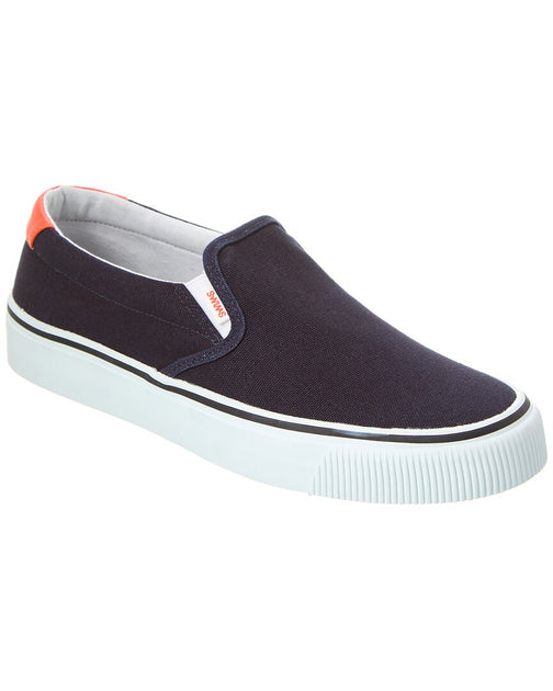 SWIMS Weekender Canvas Slip-on Sneaker | Shop Premium Outlets