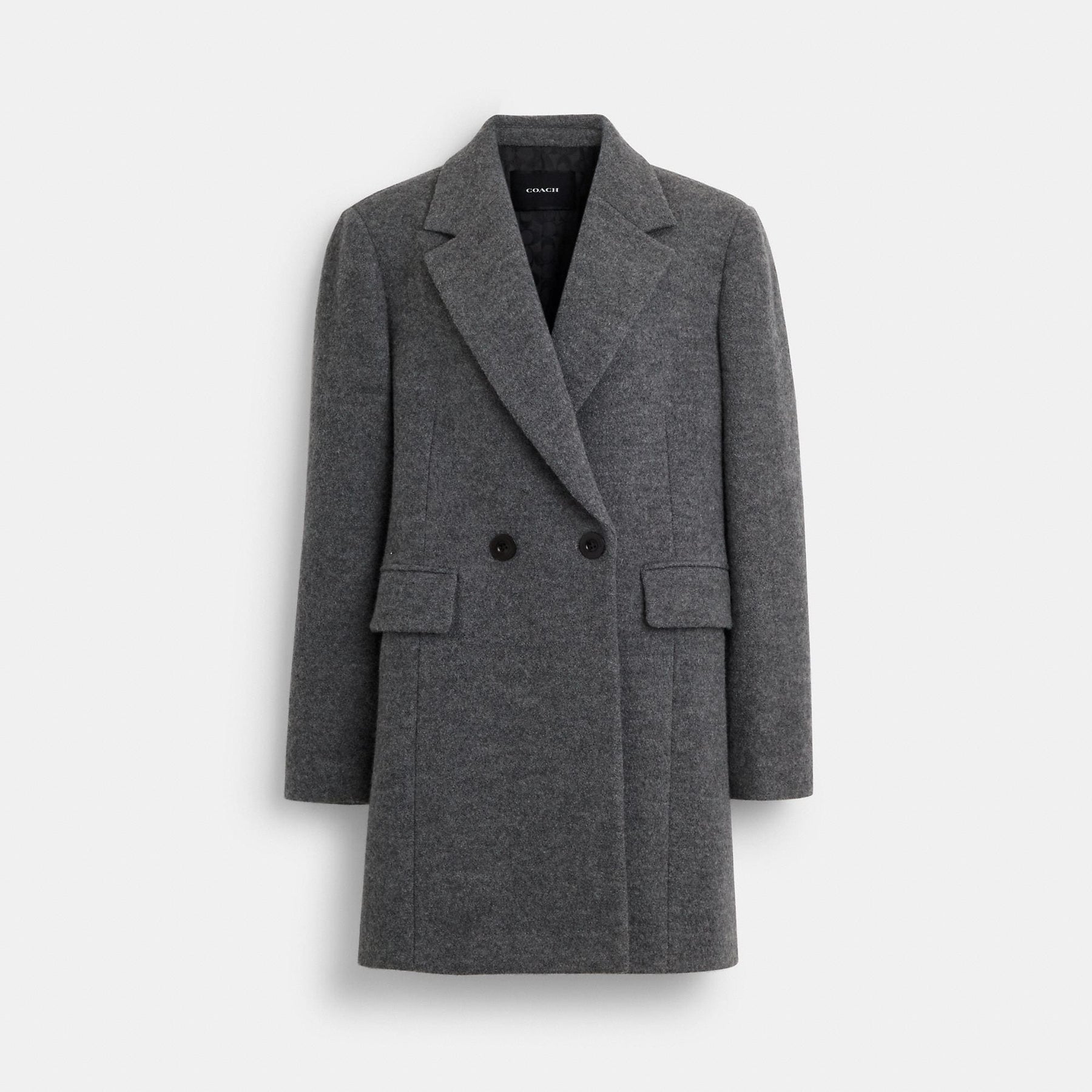 Coach Outlet Wool Chester Coat | Shop Premium Outlets