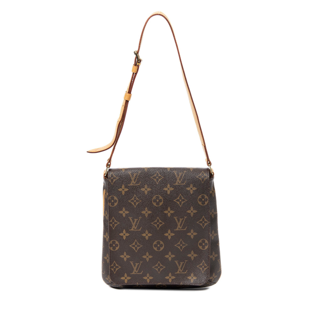 Louis Vuitton 2000 Pre-owned Monogram Musette Salsa PM Shoulder Bag - Brown