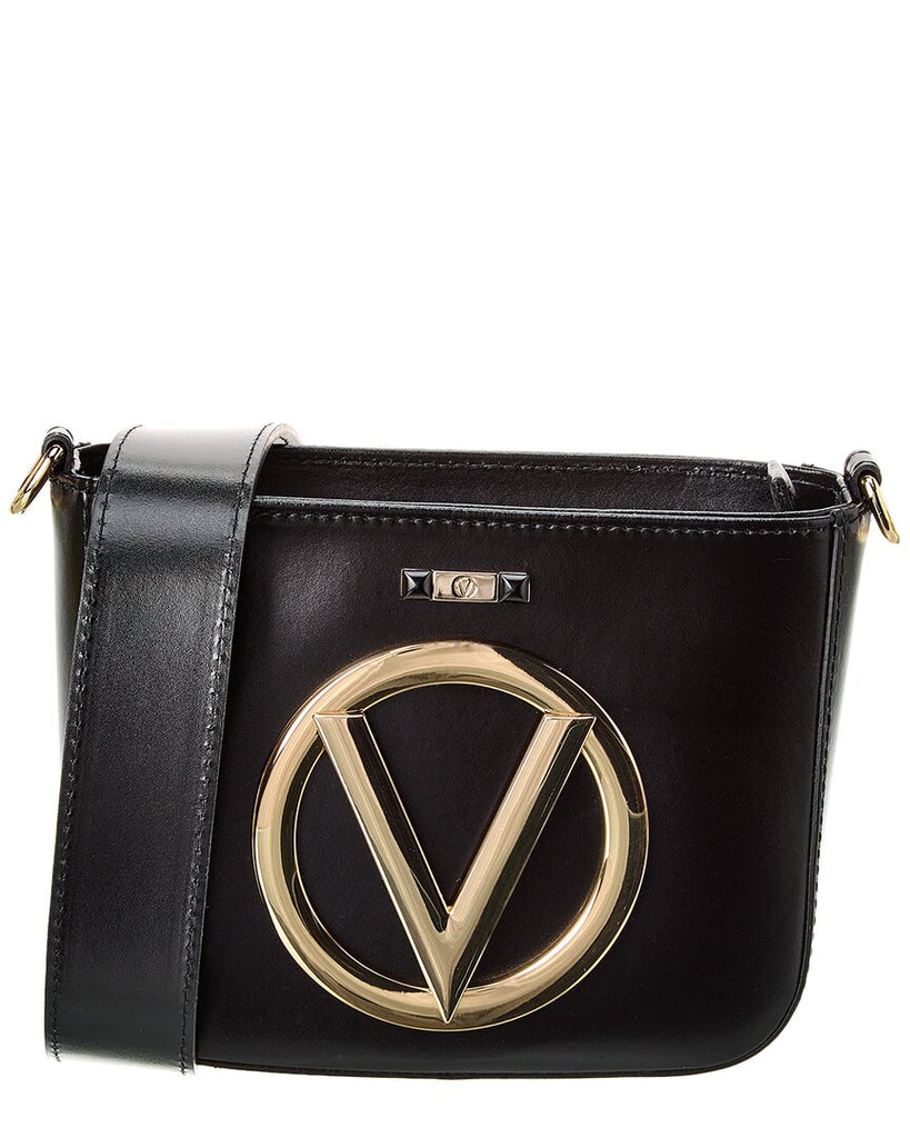 Valentino Bags by Mario Valentino Lena Lavoro Gold Black One Size: Handbags