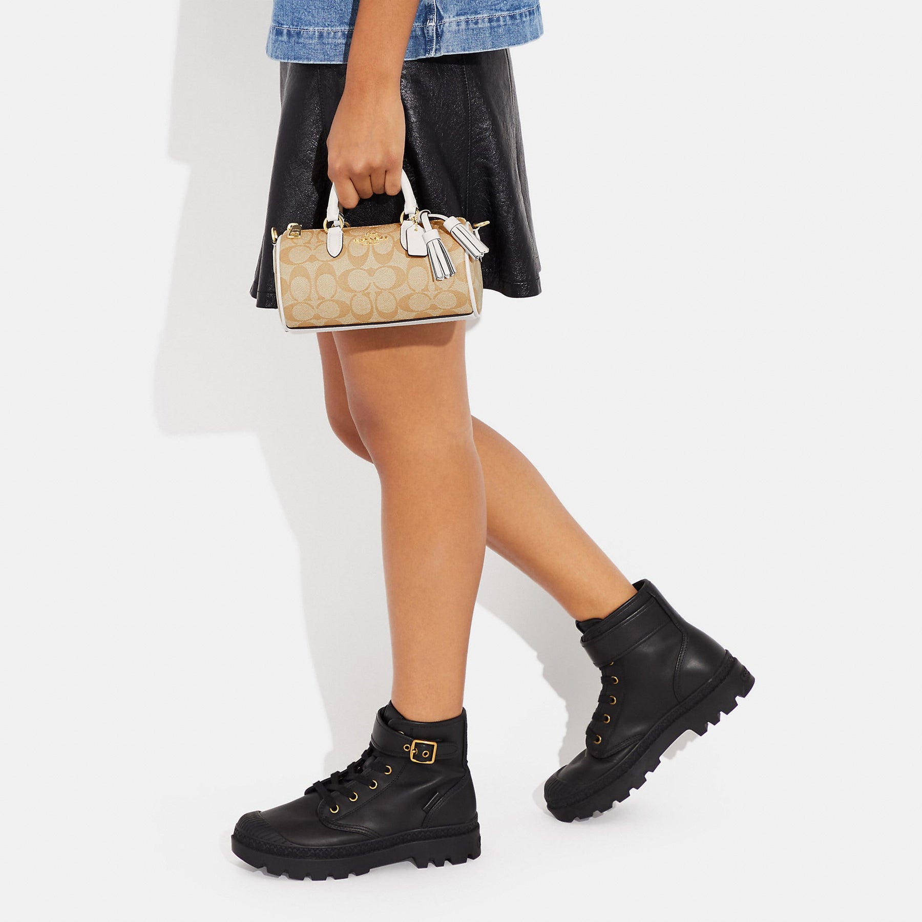 Coach Lacey Crossbody In Black – SELLECTION