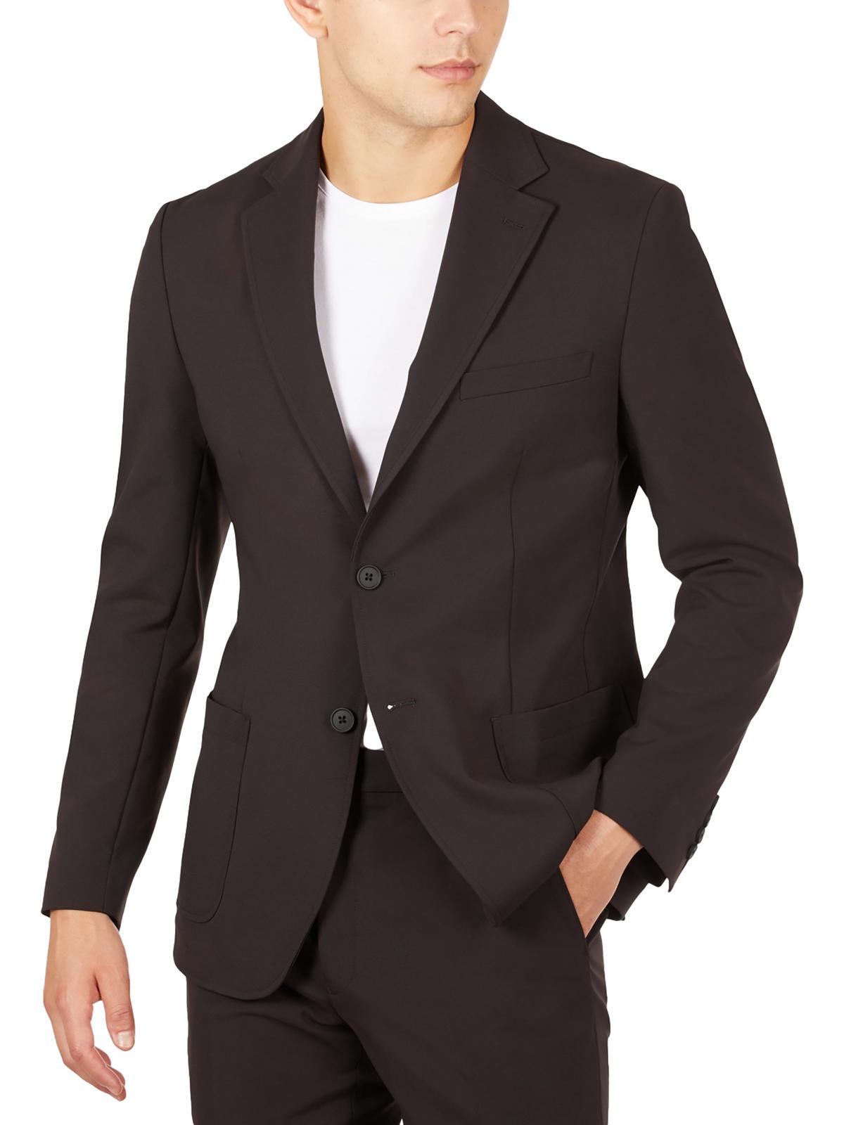 Michael Kors Kuffs Men's Modern Fit Business Suit Jacket