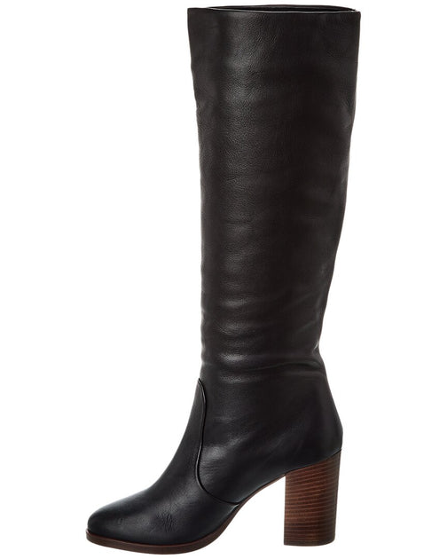 Ted Baker Shannie Leather Knee-high Boot | Shop Premium Outlets