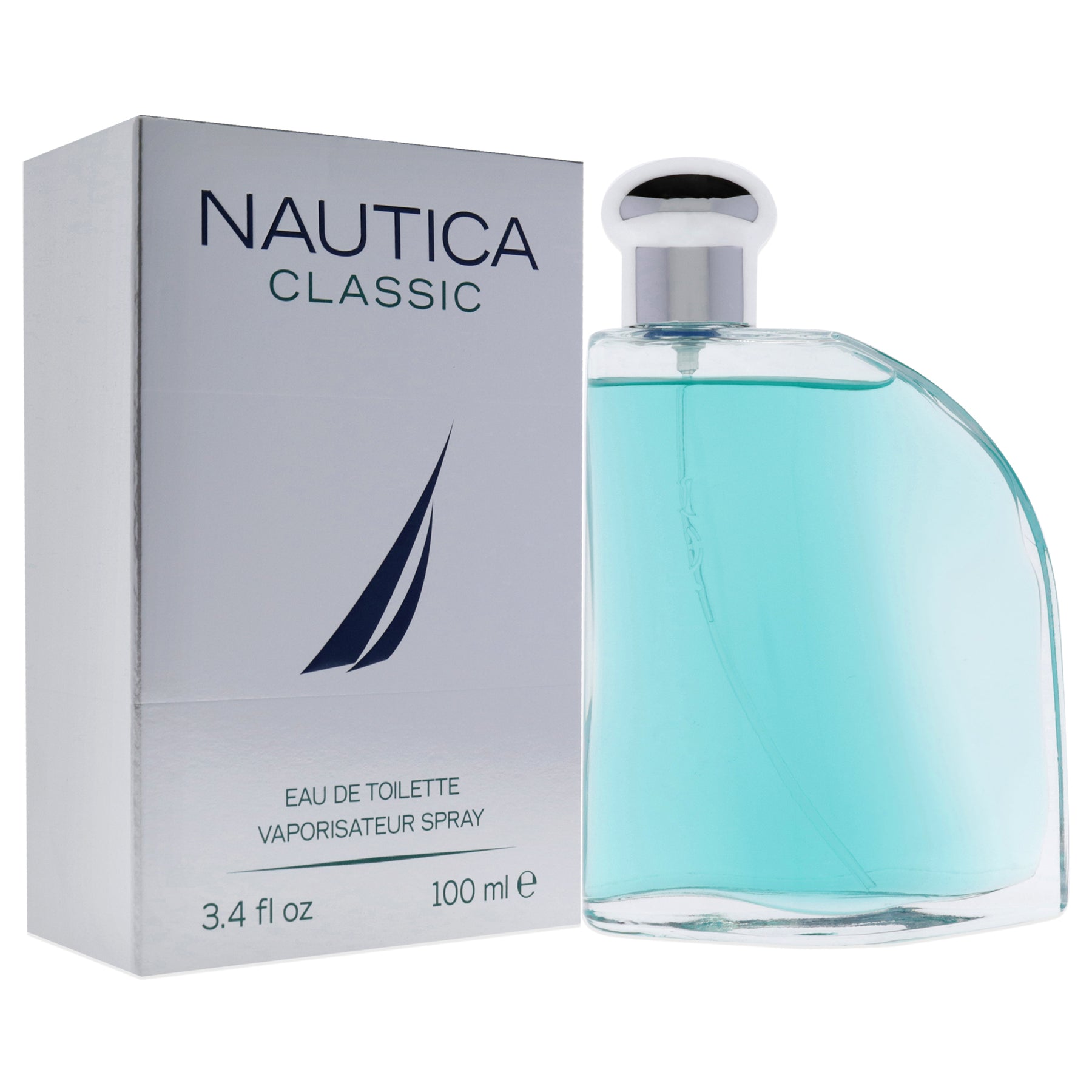 Nautica Classic For Men 3.4 Oz Edt Spray