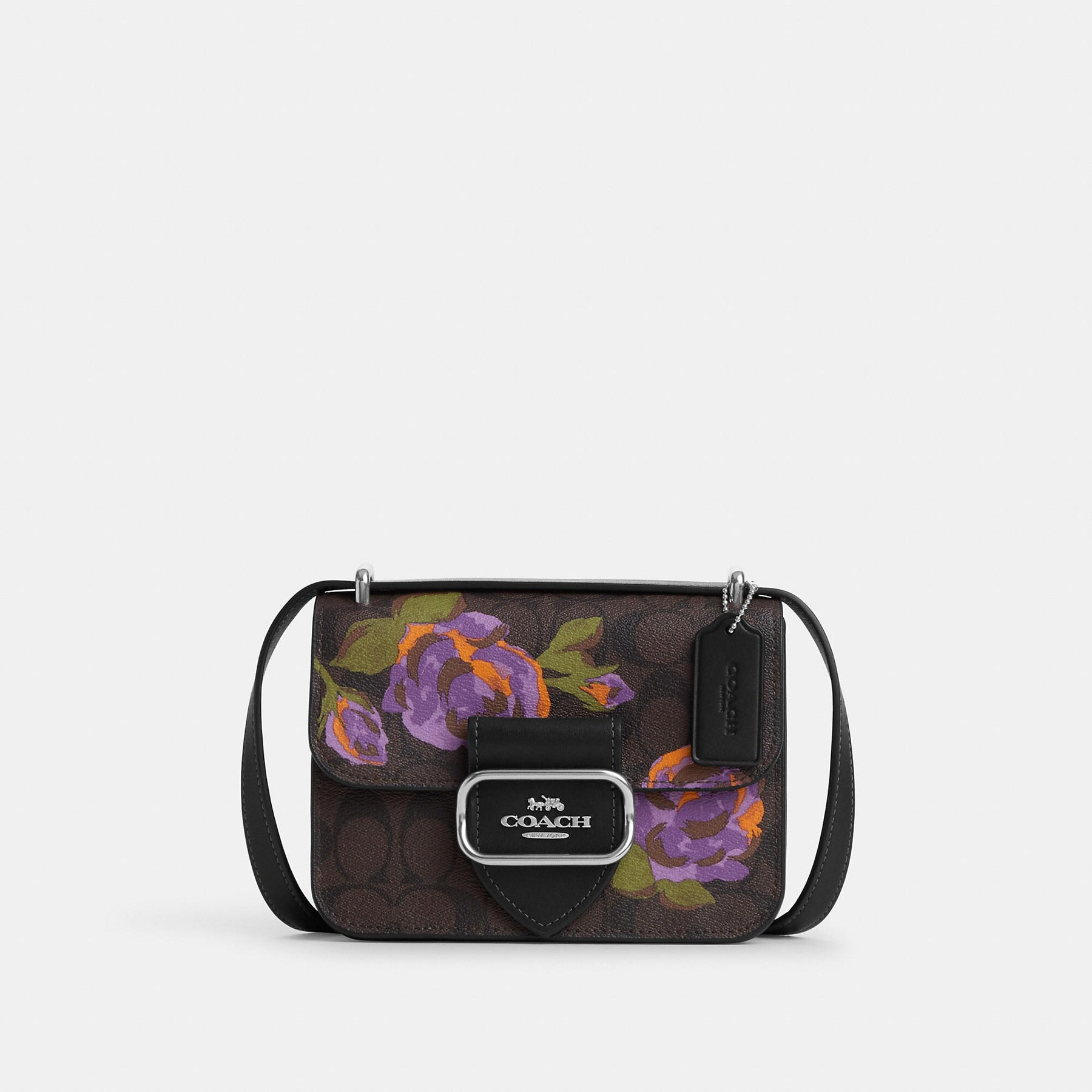 COACH OUTLET®  Teri Shoulder Bag With Stripe Heart Print