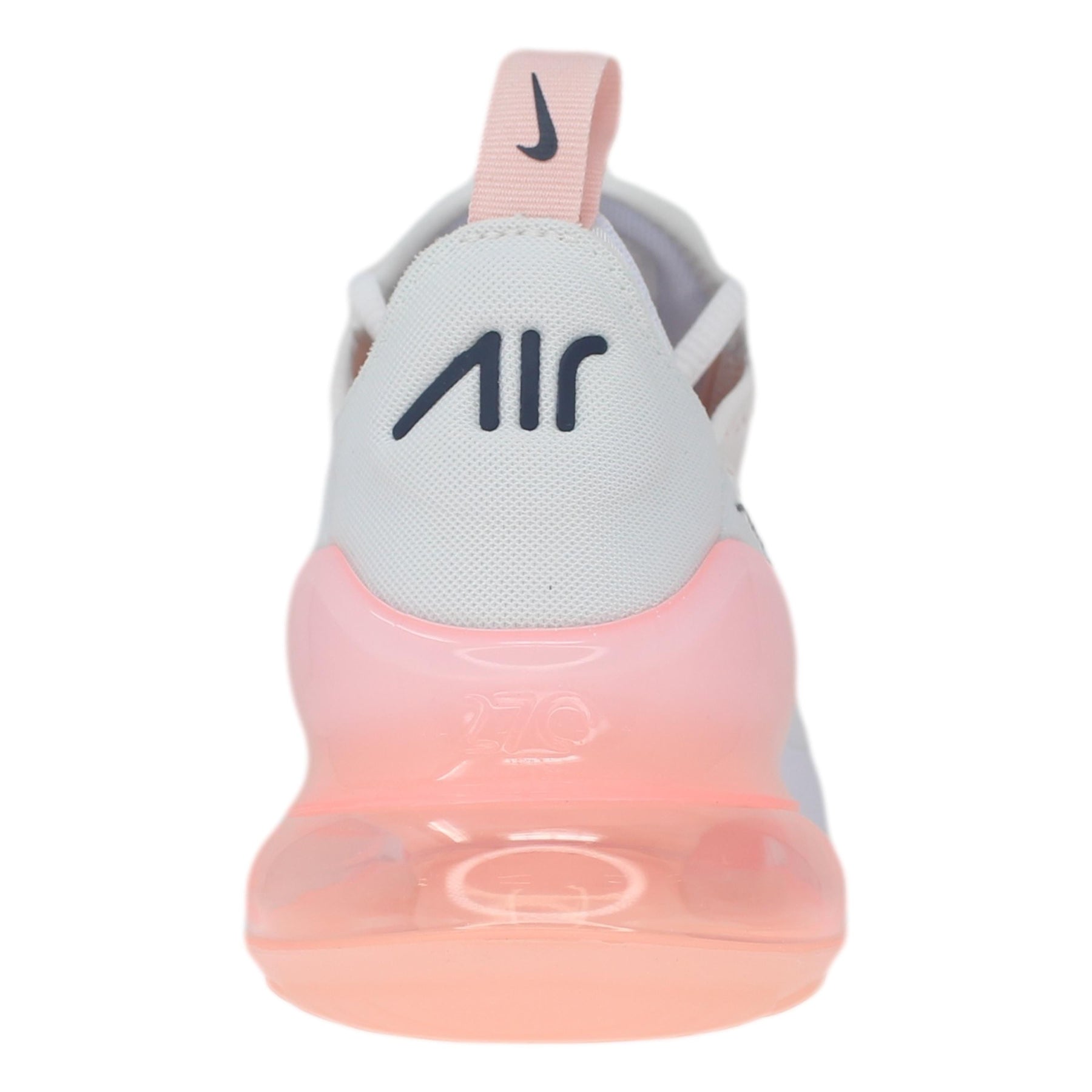 Nike Air Max 270 White/Midnight Navy/Atmosphere Women's Shoe - Hibbett