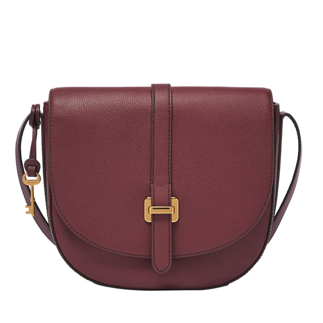 Fossil Women's Emery Leather Crossbody | Shop Premium Outlets