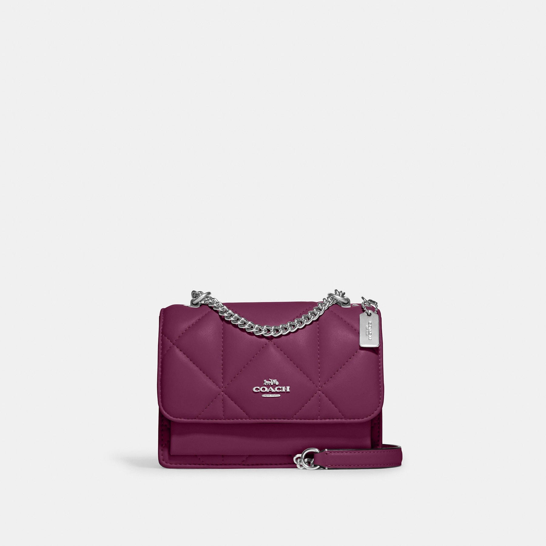 Coach Outlet Mini Klare Crossbody With Puffy Diamond Quilting